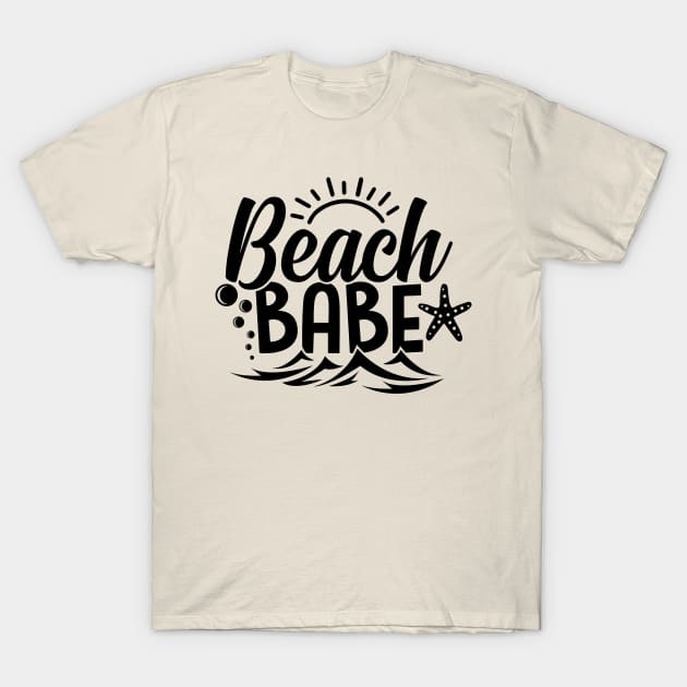 Beach Babe T-Shirt by busines_night